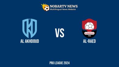 LIVE Al Akhdoud vs Al-Raed