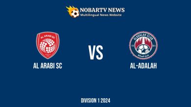 LIVE Al Arabi SC vs Al-Adalah