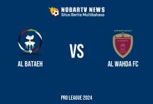 LIVE Al Bataeh vs Al Wahda FC