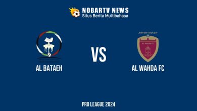LIVE Al Bataeh vs Al Wahda FC
