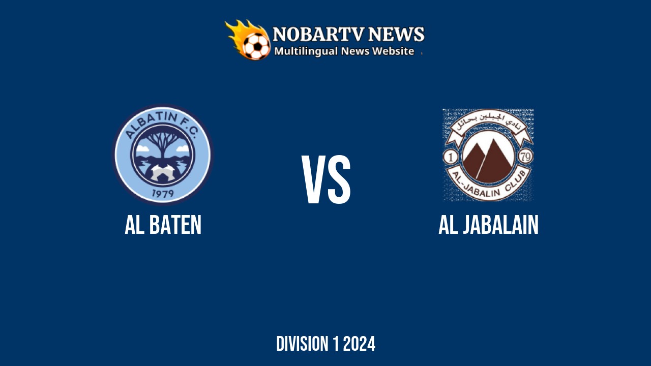 LIVE Al Baten vs Al Jabalain