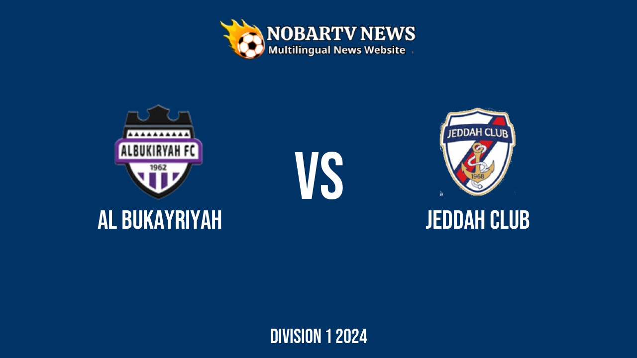 LIVE Al Bukayriyah vs Jeddah Club