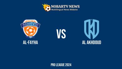 LIVE Al-Fayha vs Al Akhdoud