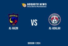 LIVE Al-Hazm vs Al-Adalah