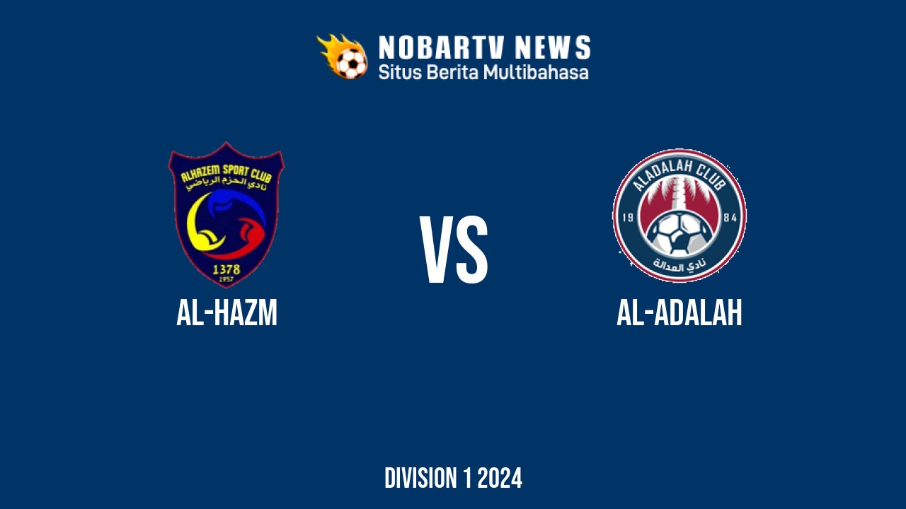 LIVE Al-Hazm vs Al-Adalah