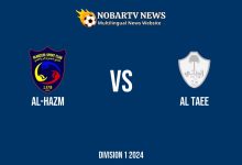 LIVE Al-Hazm vs Al Taee