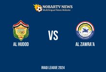 LIVE Al Hudod vs Al Zawra’a