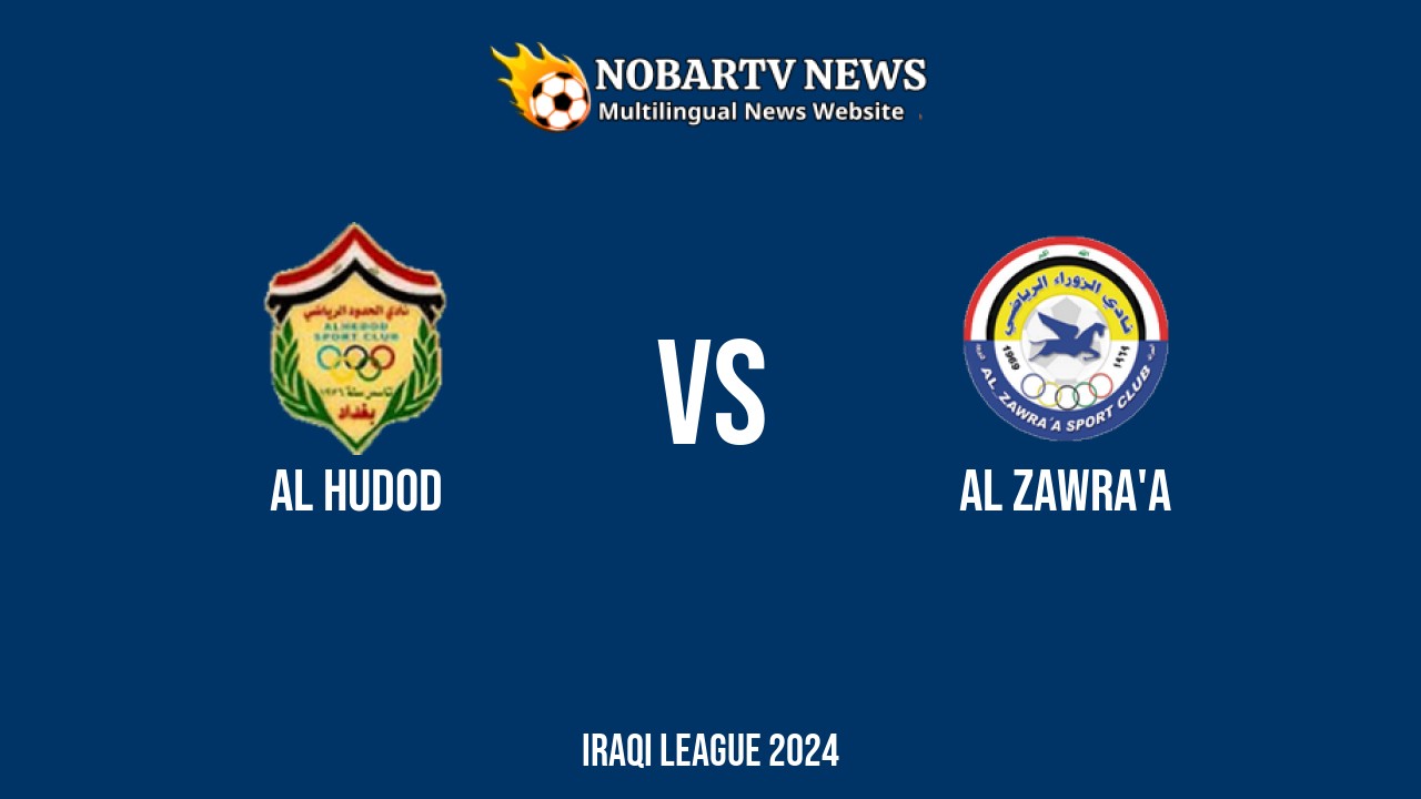 LIVE Al Hudod vs Al Zawra’a