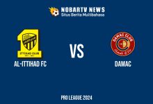 LIVE Al-Ittihad FC vs Damac