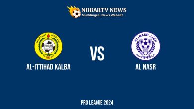LIVE Al-Ittihad Kalba vs Al Nasr