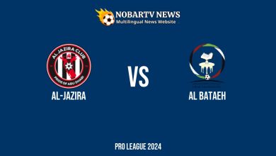 LIVE Al-Jazira vs Al Bataeh