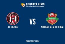 LIVE Al-Jazira vs Shabab Al Ahli Dubai