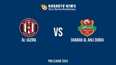 LIVE Al-Jazira vs Shabab Al Ahli Dubai