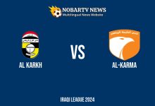 LIVE Al Karkh vs Al-Karma