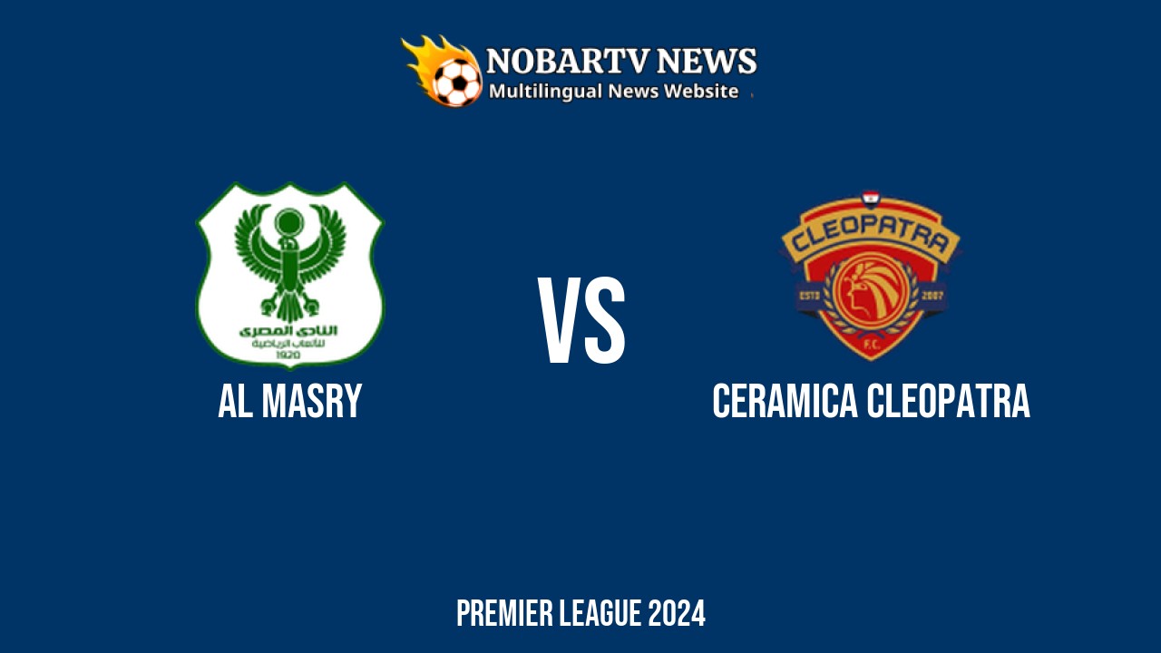 LIVE AL Masry vs Ceramica Cleopatra
