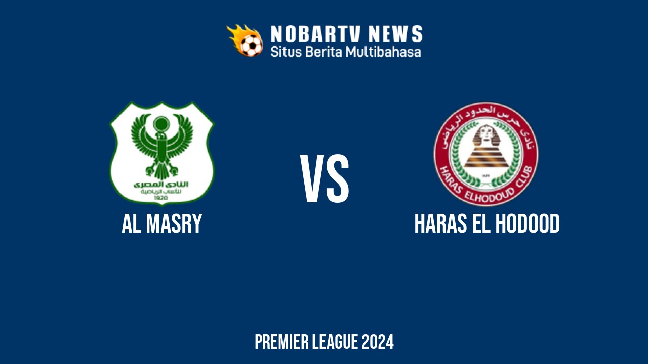 LIVE AL Masry vs Haras El Hodood