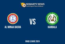 LIVE Al Minaa Basra vs Karbala