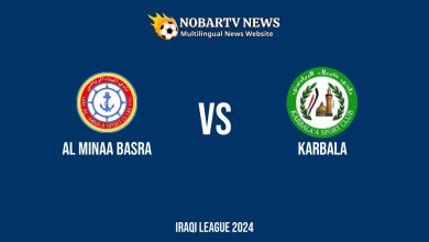 LIVE Al Minaa Basra vs Karbala