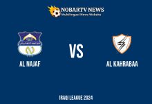 LIVE Al Najaf vs Al Kahrabaa