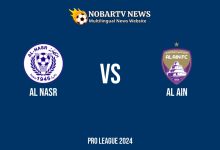 LIVE Al Nasr vs Al Ain
