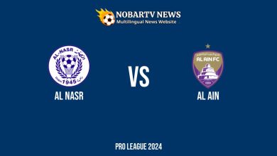 LIVE Al Nasr vs Al Ain