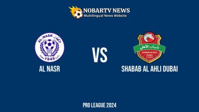 LIVE Al Nasr vs Shabab Al Ahli Dubai