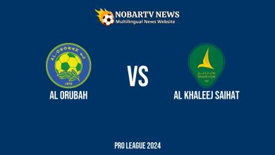 LIVE Al Orubah vs Al Khaleej Saihat