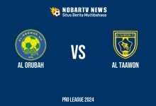 LIVE Al Orubah vs Al Taawon