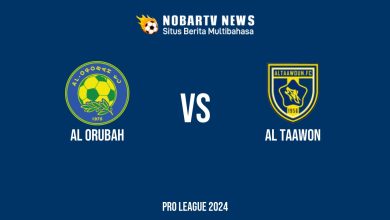 LIVE Al Orubah vs Al Taawon