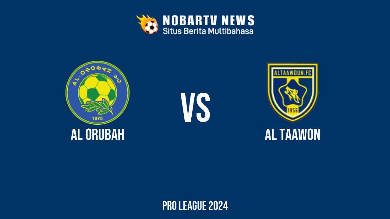 LIVE Al Orubah vs Al Taawon