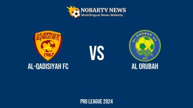 LIVE Al-Qadisiyah FC vs Al Orubah