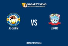 LIVE Al-Qasim vs Zakho