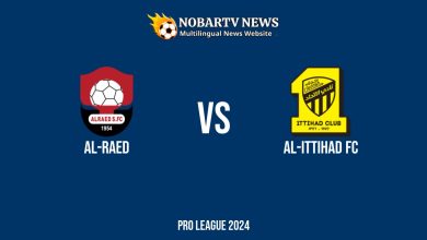 LIVE Al-Raed vs Al-Ittihad FC