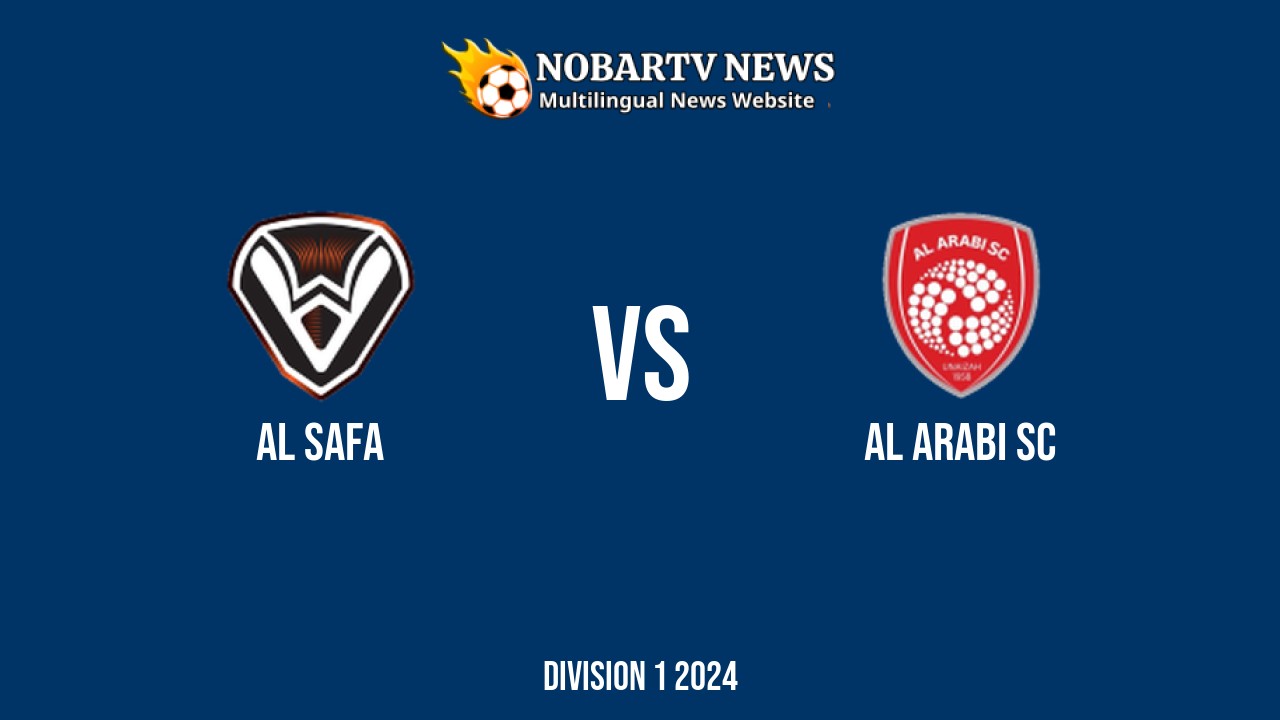 LIVE Al Safa vs Al Arabi SC