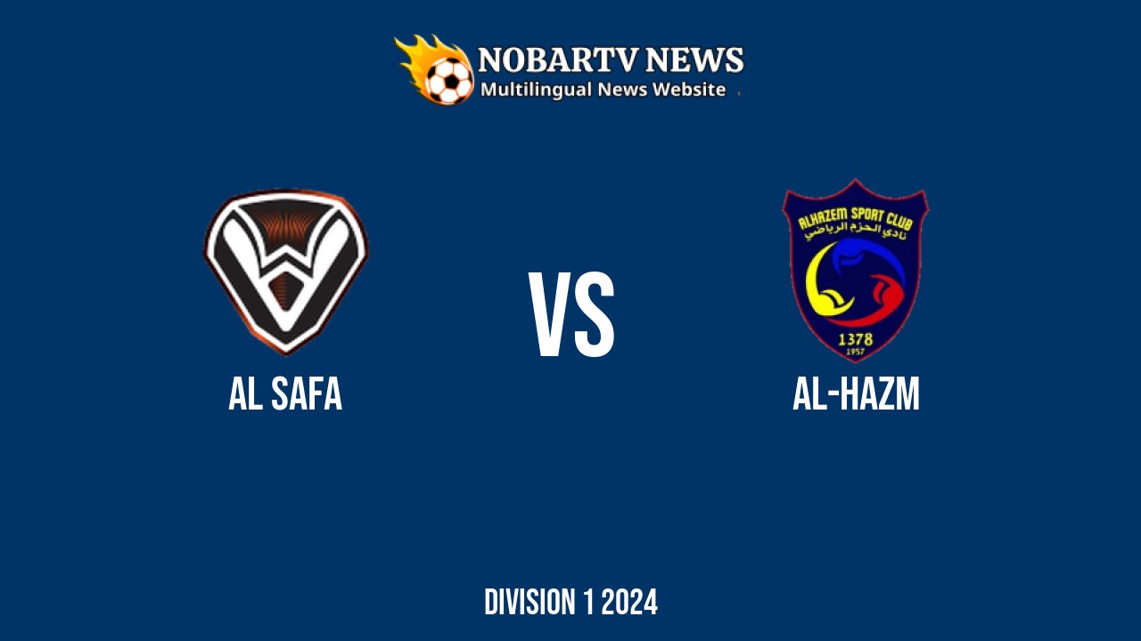 LIVE Al Safa vs Al-Hazm