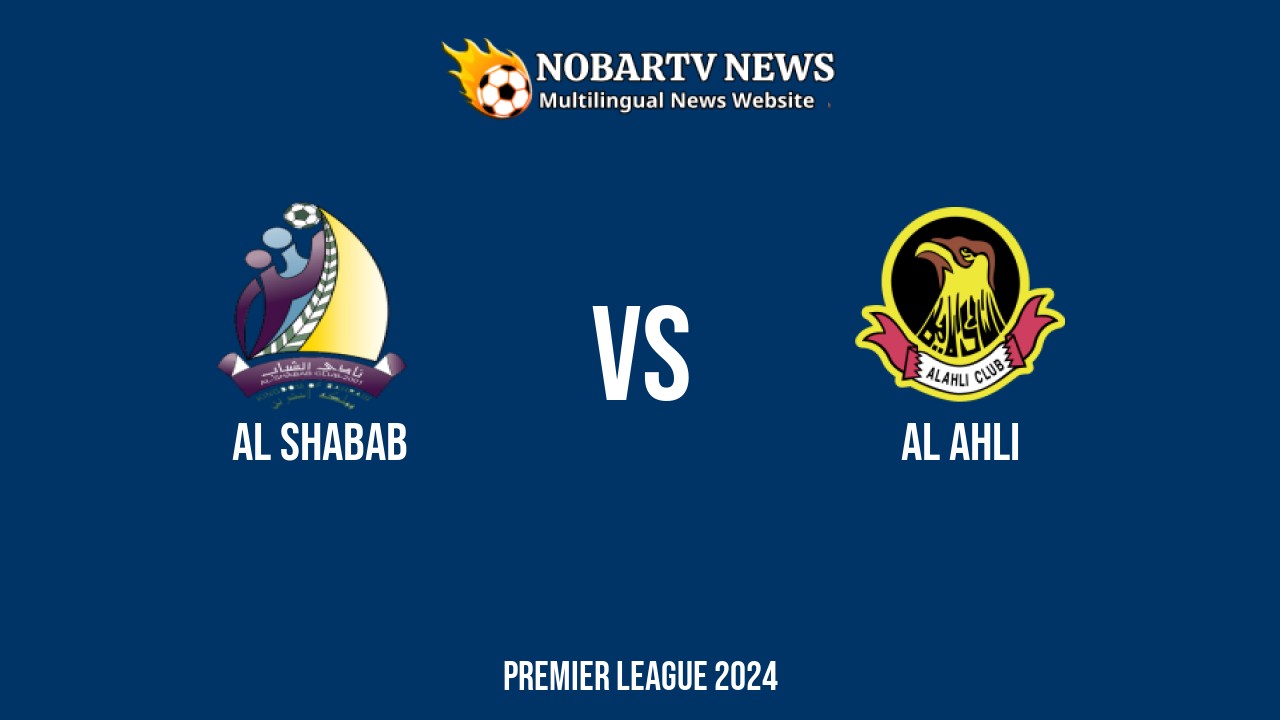 LIVE Al Shabab vs Al Ahli