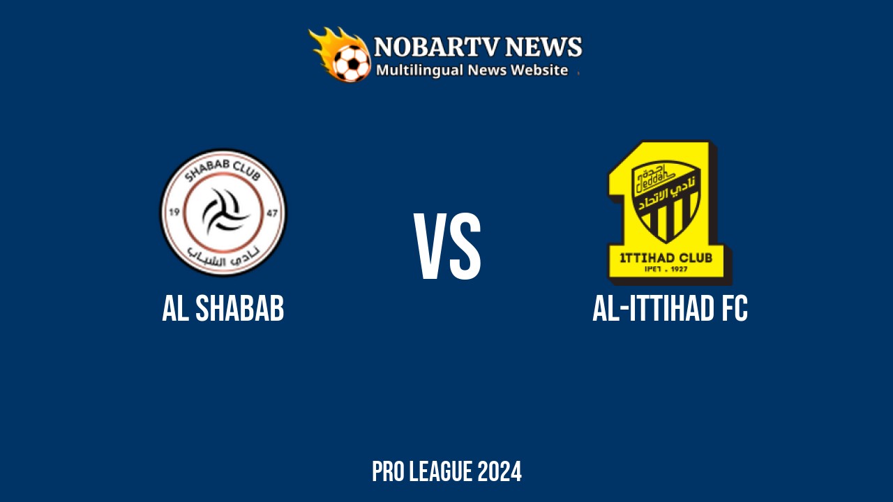 LIVE Al Shabab vs Al-Ittihad FC