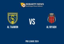 LIVE Al Taawon vs Al Riyadh
