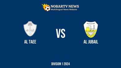 LIVE Al Taee vs Al Jubail