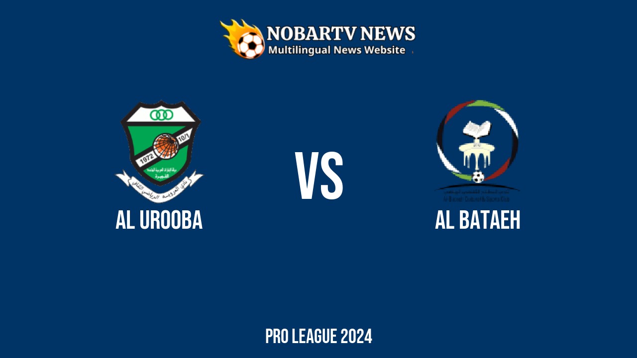 LIVE Al Urooba vs Al Bataeh