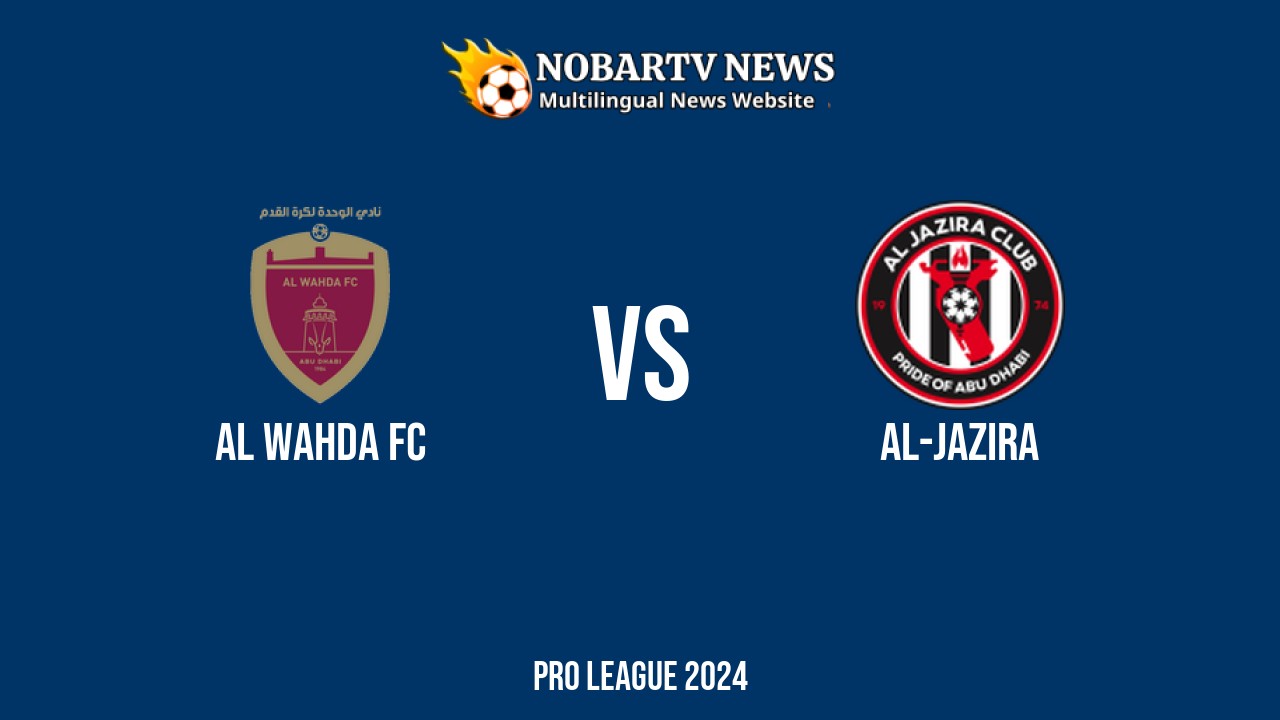 LIVE Al Wahda FC vs Al-Jazira