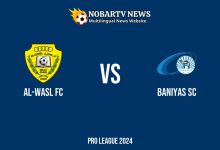LIVE Al-Wasl FC vs Baniyas SC