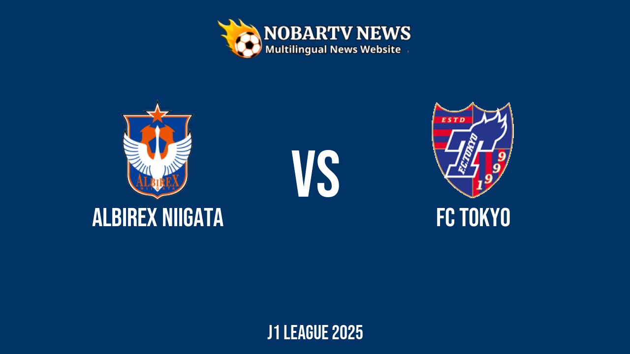 LIVE Albirex Niigata vs FC Tokyo: Score & Commentary