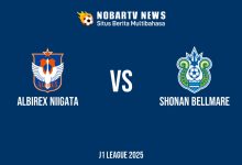 LIVE Albirex Niigata vs Shonan Bellmare