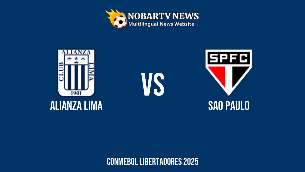 LIVE Alianza Lima vs Sao Paulo
