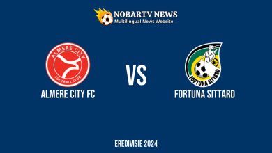LIVE Almere City FC vs Fortuna Sittard