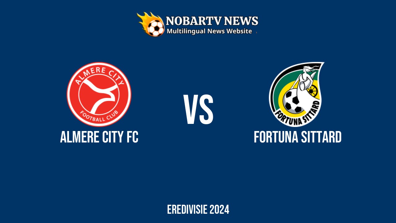 LIVE Almere City FC vs Fortuna Sittard