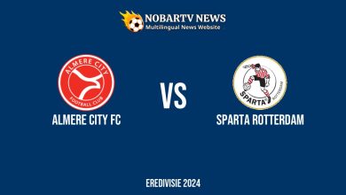 LIVE Almere City FC vs Sparta Rotterdam