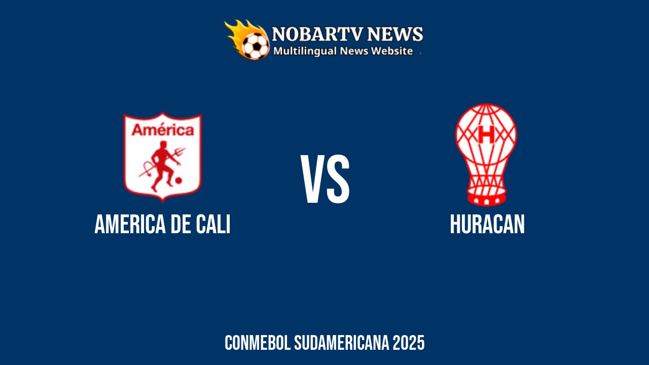 LIVE America de Cali vs Huracan