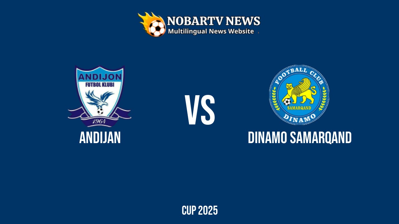 LIVE Andijan vs Dinamo Samarqand